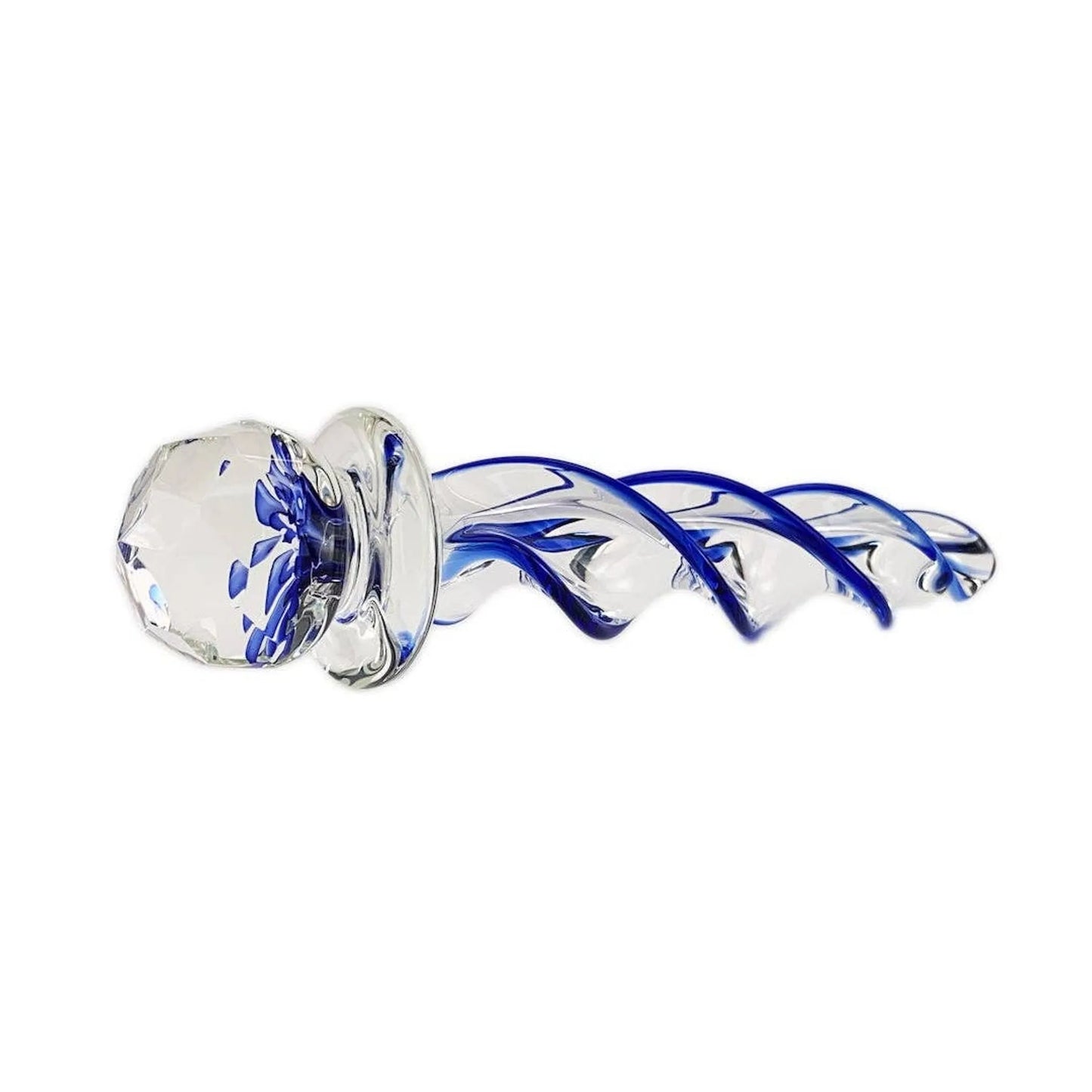 Faceted Implosion Twist Dildo