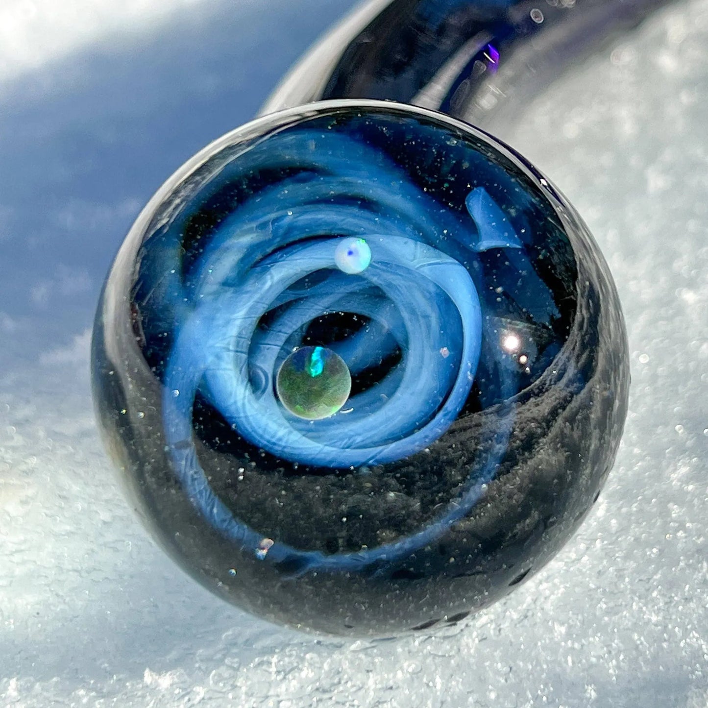 Galaxy Cobalt Curve with Galaxy Marble