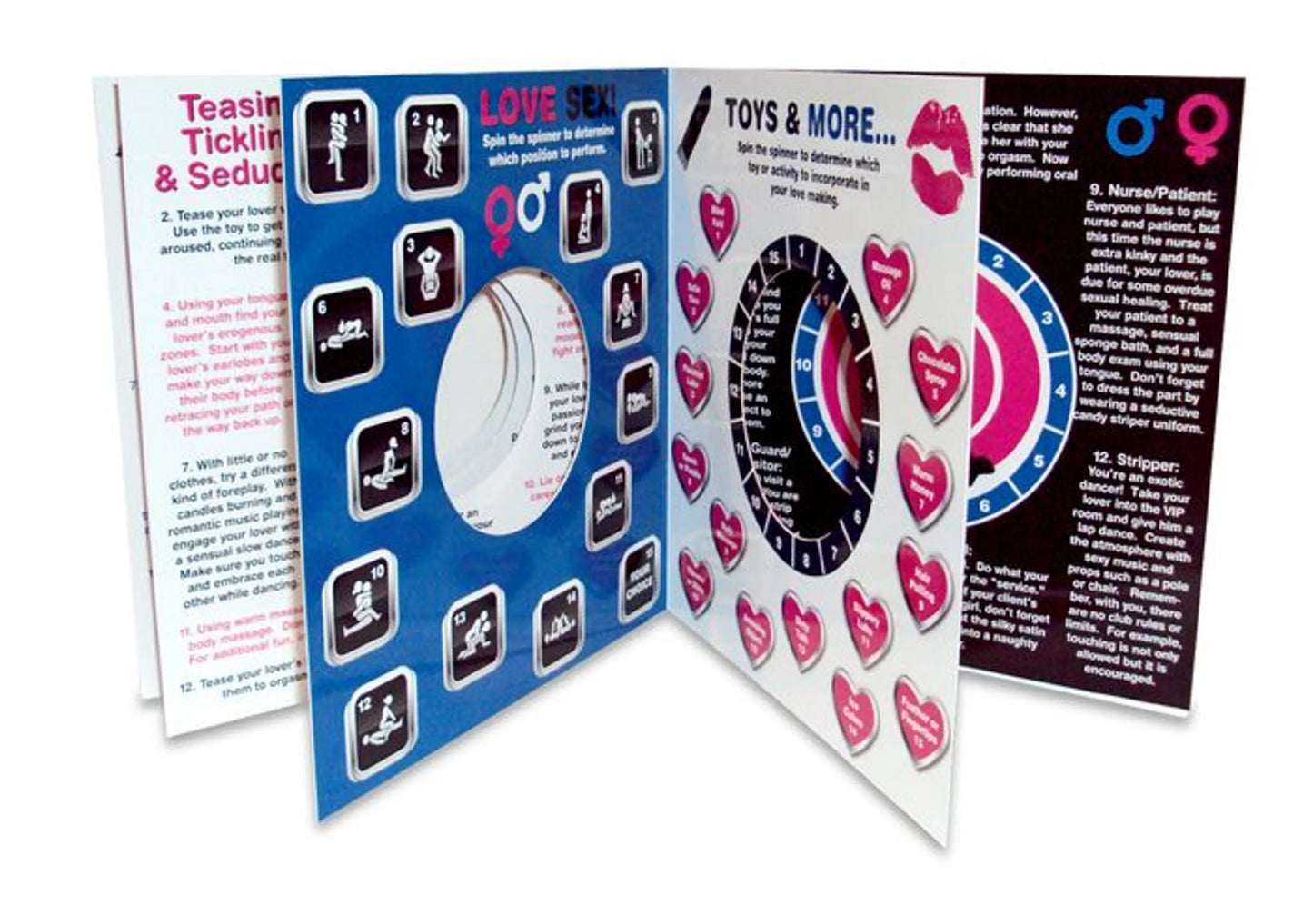 BEDROOM BOOK GAME