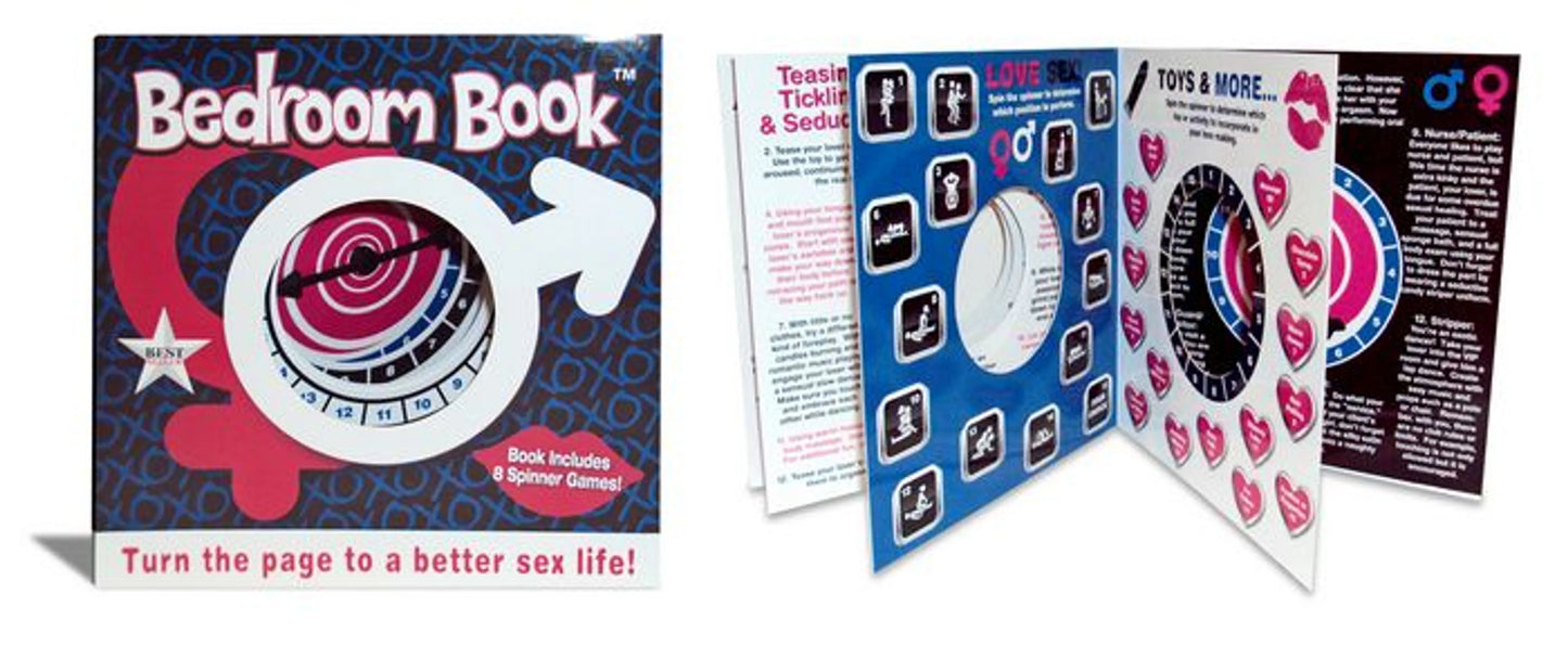 BEDROOM BOOK GAME