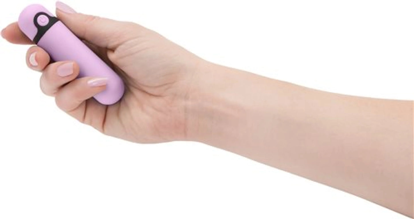 SIMPLE & TRUE RECHARGEABLE BULLET PURPLE