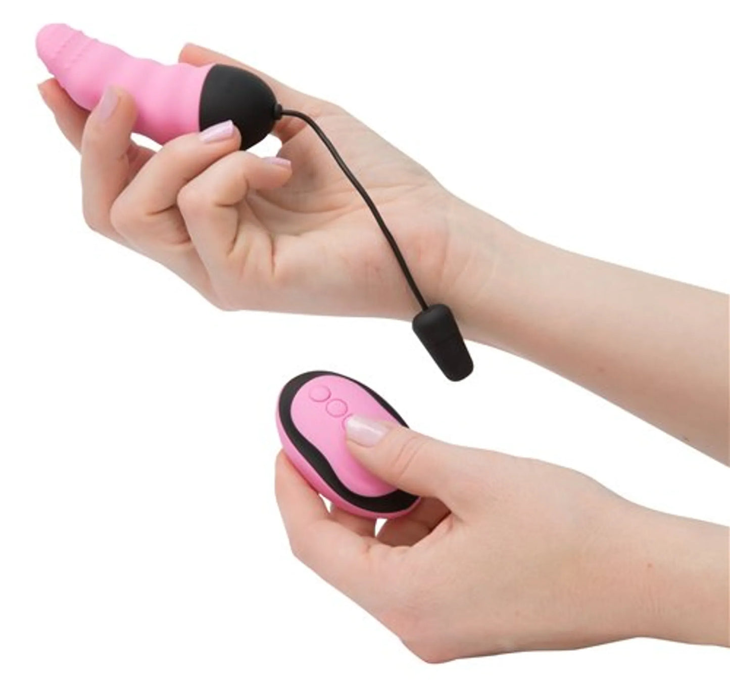 POWERBULLET REMOTE CONTROL EGG PINK