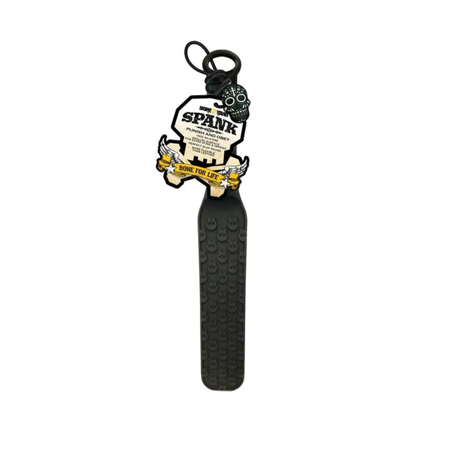 BONEYARD SPANK PADDLE W/ SKULLS