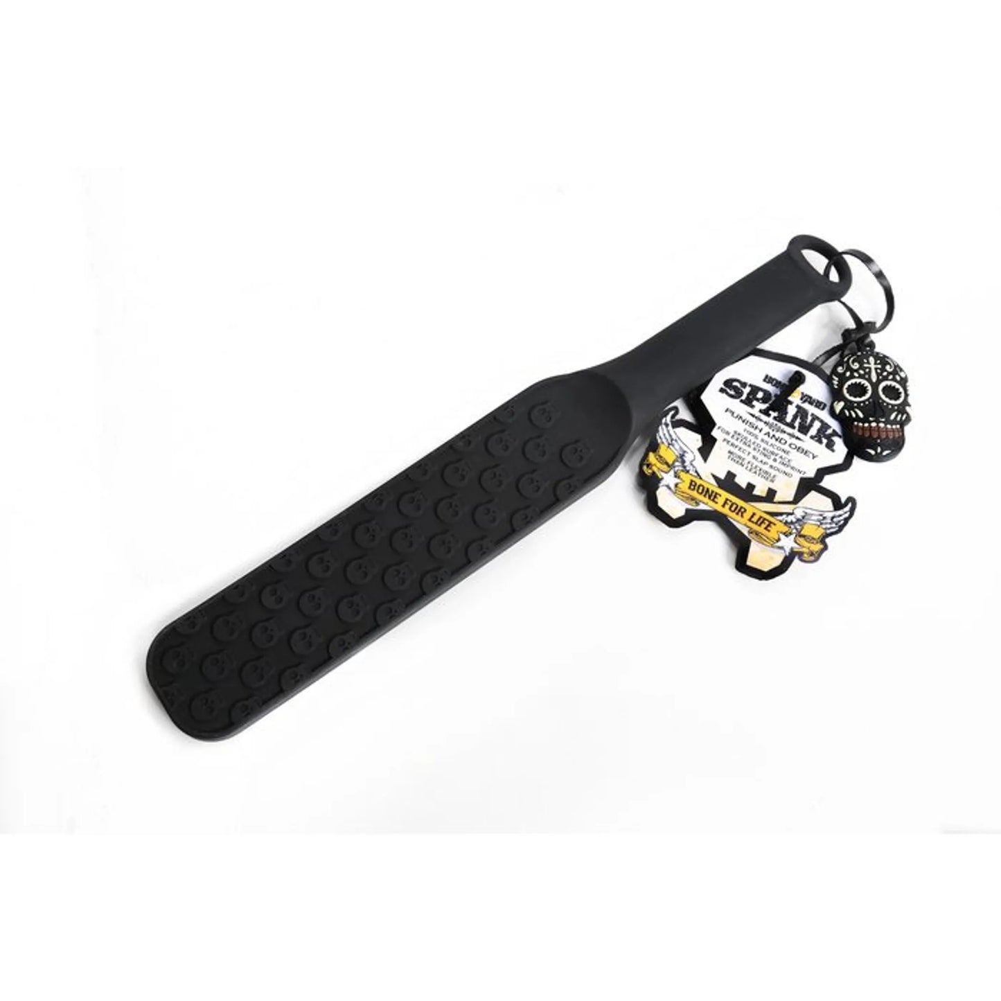BONEYARD SPANK PADDLE W/ SKULLS