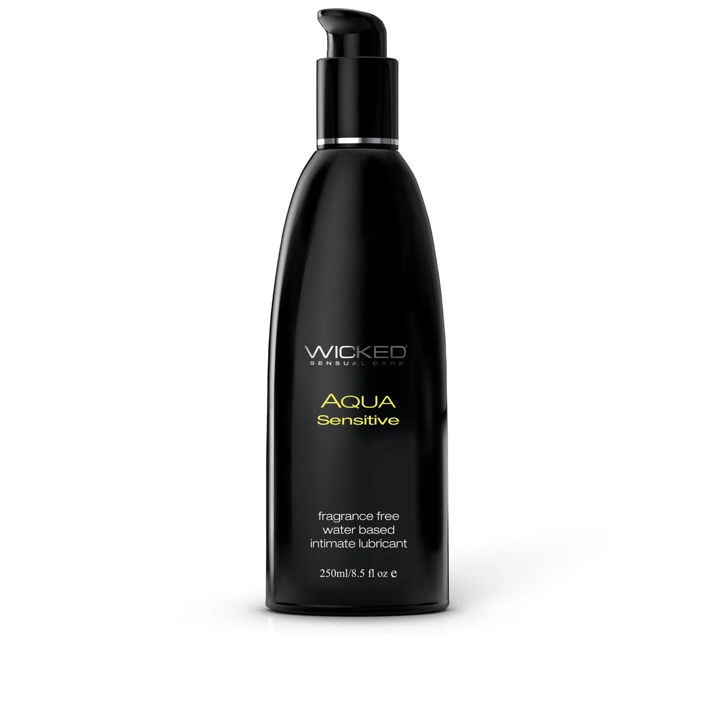 WICKED AQUA SENSITIVE LUBE 8OZ